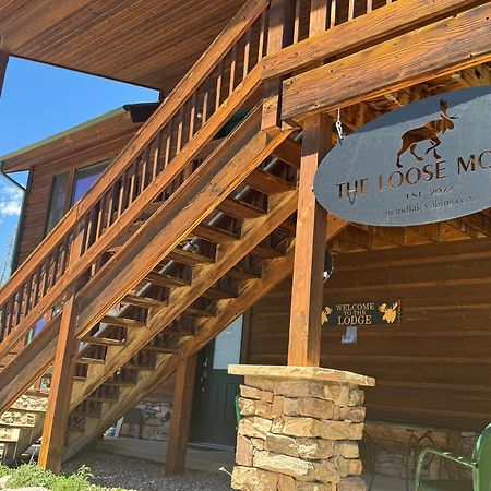 The Loose Moose Cabin #9 At Downtown Grand Lake Bagian luar foto